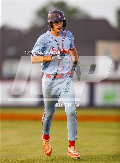 Thumbnail 1 in Lewisburg vs Tupelo (MHSAA 7A Round 1) photogallery.