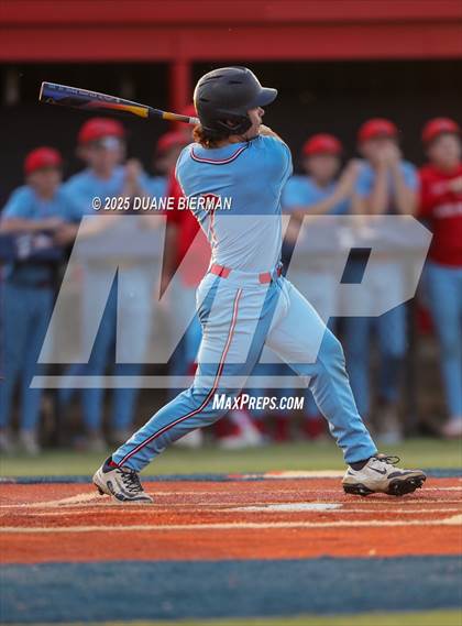 Thumbnail 1 in Lewisburg vs Tupelo (MHSAA 7A Round 1) photogallery.