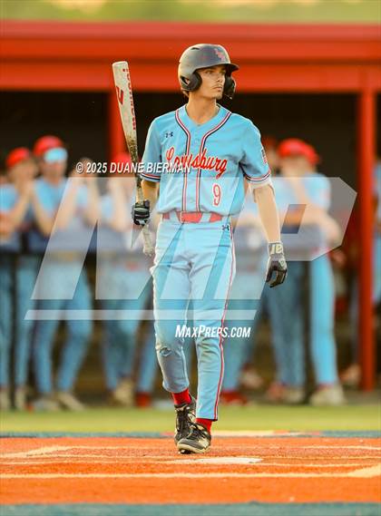 Thumbnail 2 in Lewisburg vs Tupelo (MHSAA 7A Round 1) photogallery.