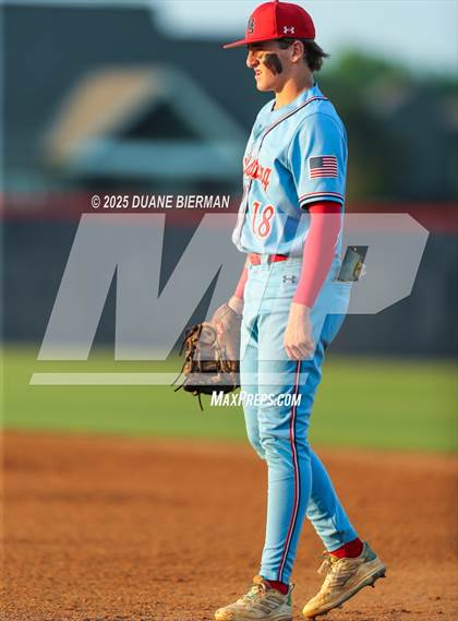 Thumbnail 2 in Lewisburg vs Tupelo (MHSAA 7A Round 1) photogallery.