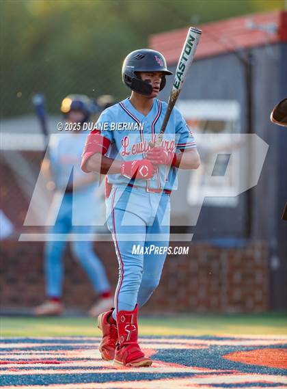 Thumbnail 3 in Lewisburg vs Tupelo (MHSAA 7A Round 1) photogallery.