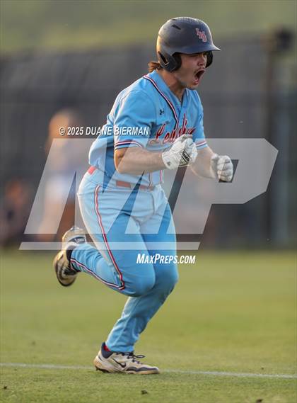 Thumbnail 2 in Lewisburg vs Tupelo (MHSAA 7A Round 1) photogallery.