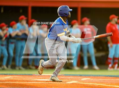 Thumbnail 1 in Lewisburg vs Tupelo (MHSAA 7A Round 1) photogallery.