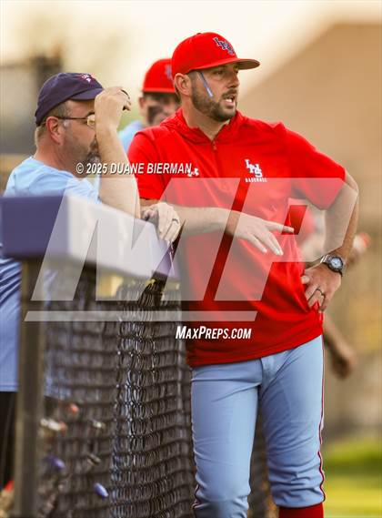 Thumbnail 1 in Lewisburg vs Tupelo (MHSAA 7A Round 1) photogallery.