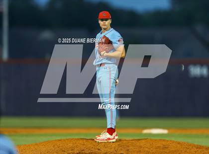 Thumbnail 2 in Lewisburg vs Tupelo (MHSAA 7A Round 1) photogallery.