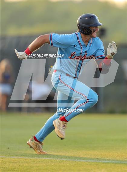 Thumbnail 2 in Lewisburg vs Tupelo (MHSAA 7A Round 1) photogallery.