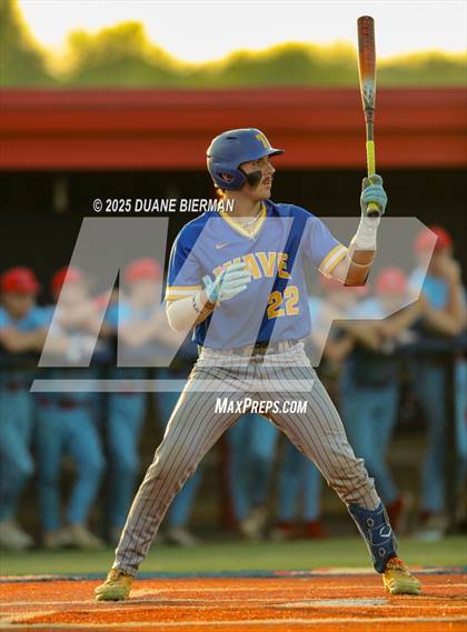 Thumbnail 3 in Lewisburg vs Tupelo (MHSAA 7A Round 1) photogallery.