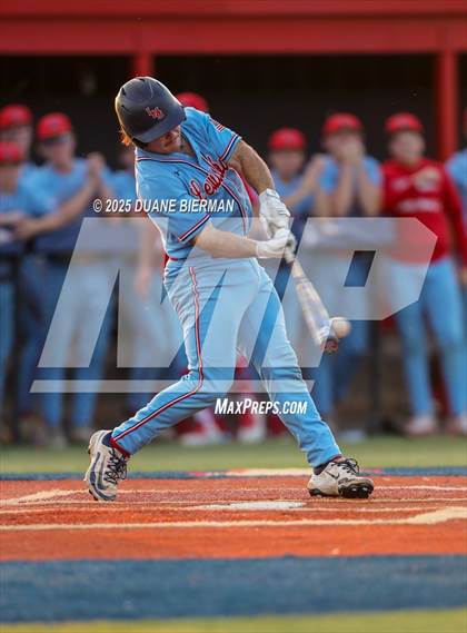 Thumbnail 3 in Lewisburg vs Tupelo (MHSAA 7A Round 1) photogallery.