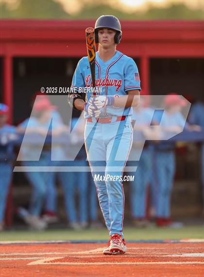 Thumbnail 3 in Lewisburg vs Tupelo (MHSAA 7A Round 1) photogallery.
