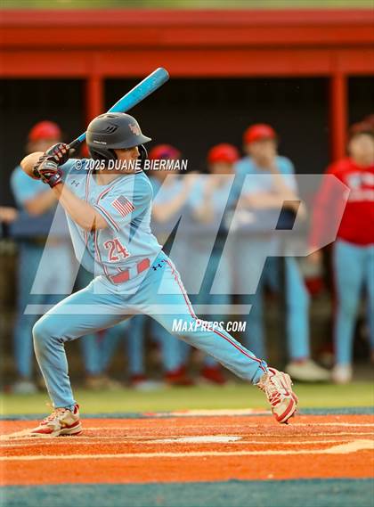 Thumbnail 3 in Lewisburg vs Tupelo (MHSAA 7A Round 1) photogallery.