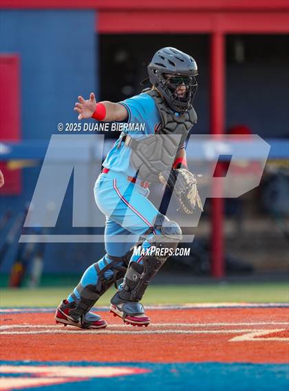 Thumbnail 2 in Lewisburg vs Tupelo (MHSAA 7A Round 1) photogallery.