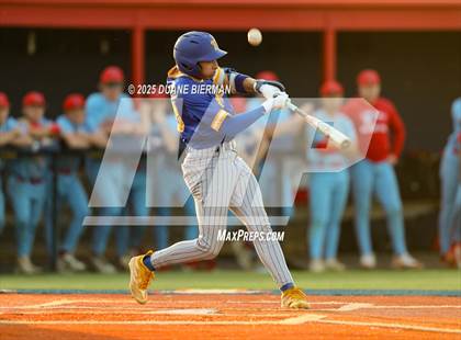 Thumbnail 1 in Lewisburg vs Tupelo (MHSAA 7A Round 1) photogallery.