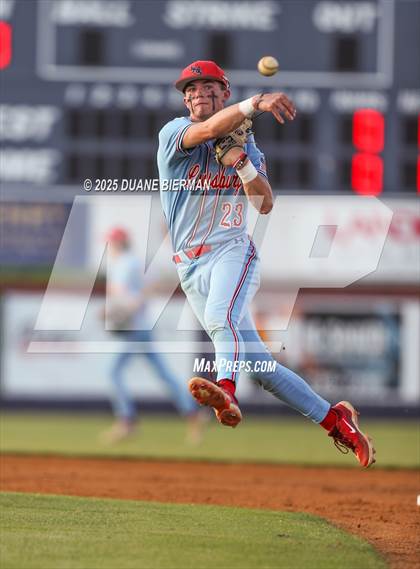 Thumbnail 3 in Lewisburg vs Tupelo (MHSAA 7A Round 1) photogallery.
