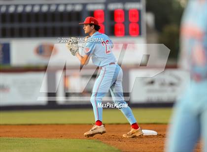Thumbnail 2 in Lewisburg vs Tupelo (MHSAA 7A Round 1) photogallery.