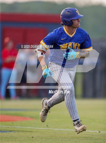 Thumbnail 2 in Lewisburg vs Tupelo (MHSAA 7A Round 1) photogallery.