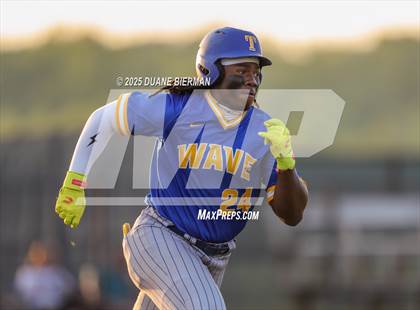 Thumbnail 2 in Lewisburg vs Tupelo (MHSAA 7A Round 1) photogallery.