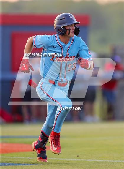 Thumbnail 2 in Lewisburg vs Tupelo (MHSAA 7A Round 1) photogallery.