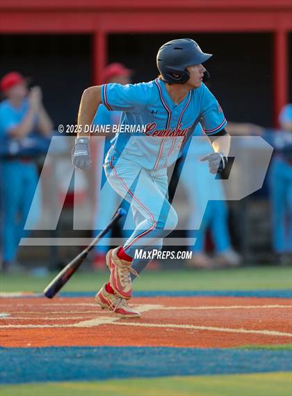 Thumbnail 2 in Lewisburg vs Tupelo (MHSAA 7A Round 1) photogallery.