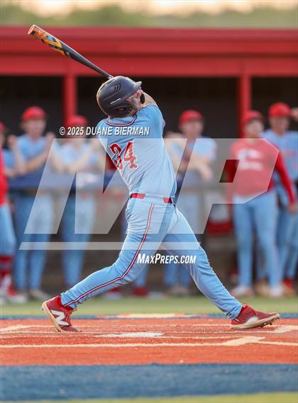 Thumbnail 2 in Lewisburg vs Tupelo (MHSAA 7A Round 1) photogallery.