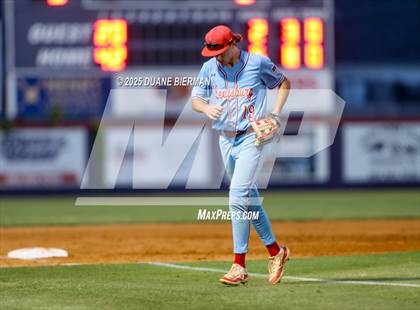 Thumbnail 1 in Lewisburg vs Tupelo (MHSAA 7A Round 1) photogallery.
