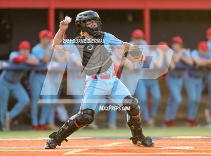Thumbnail 2 in Lewisburg vs Tupelo (MHSAA 7A Round 1) photogallery.
