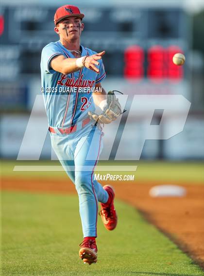 Thumbnail 3 in Lewisburg vs Tupelo (MHSAA 7A Round 1) photogallery.