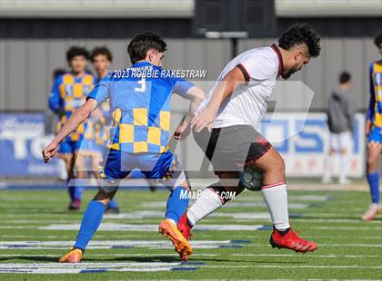 Thumbnail 1 in Gainesville vs. Sunnyvale (Sulphur Springs Elite 4A Tournament) photogallery.