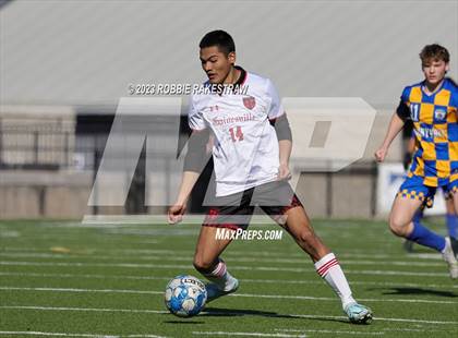 Thumbnail 3 in Gainesville vs. Sunnyvale (Sulphur Springs Elite 4A Tournament) photogallery.