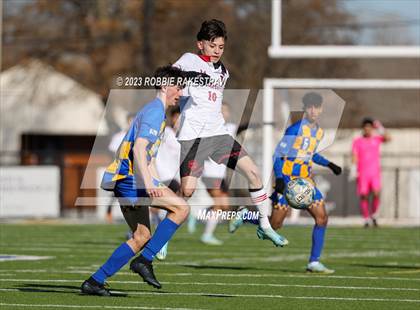 Thumbnail 3 in Gainesville vs. Sunnyvale (Sulphur Springs Elite 4A Tournament) photogallery.