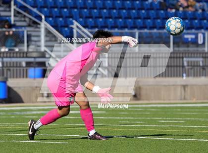 Thumbnail 2 in Gainesville vs. Sunnyvale (Sulphur Springs Elite 4A Tournament) photogallery.