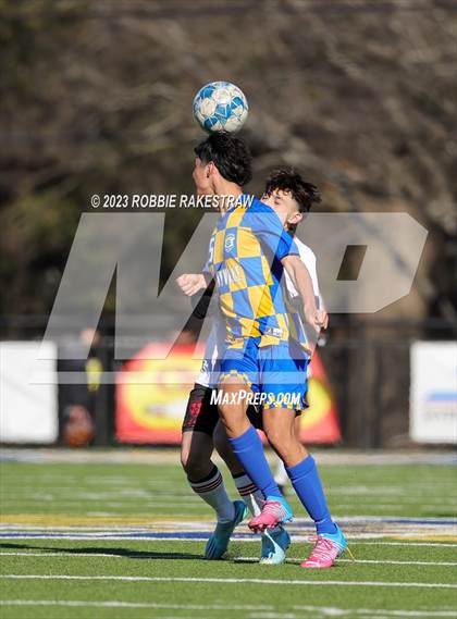 Thumbnail 1 in Gainesville vs. Sunnyvale (Sulphur Springs Elite 4A Tournament) photogallery.