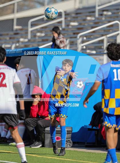 Thumbnail 1 in Gainesville vs. Sunnyvale (Sulphur Springs Elite 4A Tournament) photogallery.