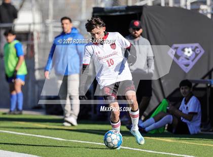 Thumbnail 2 in Gainesville vs. Sunnyvale (Sulphur Springs Elite 4A Tournament) photogallery.