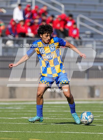 Thumbnail 3 in Gainesville vs. Sunnyvale (Sulphur Springs Elite 4A Tournament) photogallery.