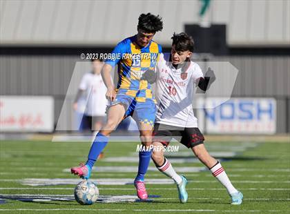 Thumbnail 1 in Gainesville vs. Sunnyvale (Sulphur Springs Elite 4A Tournament) photogallery.