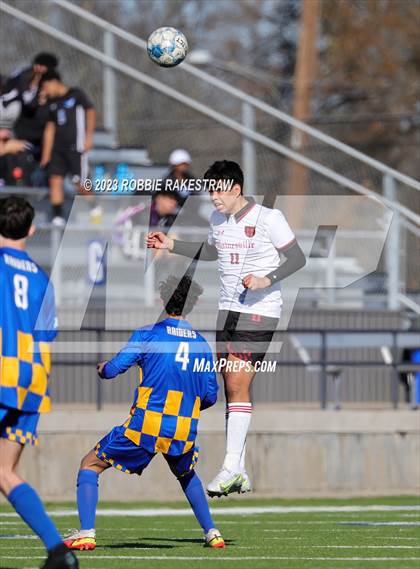 Thumbnail 1 in Gainesville vs. Sunnyvale (Sulphur Springs Elite 4A Tournament) photogallery.