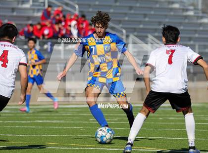 Thumbnail 3 in Gainesville vs. Sunnyvale (Sulphur Springs Elite 4A Tournament) photogallery.