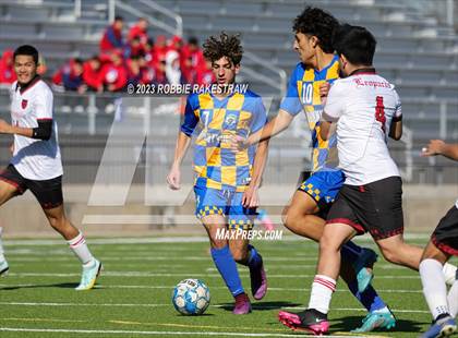 Thumbnail 2 in Gainesville vs. Sunnyvale (Sulphur Springs Elite 4A Tournament) photogallery.