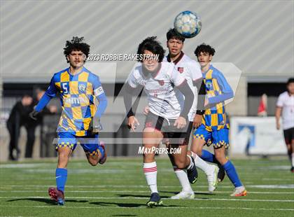 Thumbnail 2 in Gainesville vs. Sunnyvale (Sulphur Springs Elite 4A Tournament) photogallery.