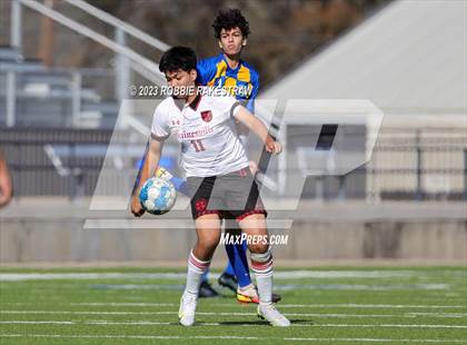 Thumbnail 3 in Gainesville vs. Sunnyvale (Sulphur Springs Elite 4A Tournament) photogallery.