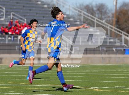 Thumbnail 1 in Gainesville vs. Sunnyvale (Sulphur Springs Elite 4A Tournament) photogallery.