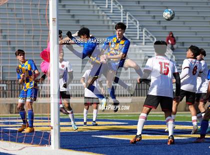 Thumbnail 3 in Gainesville vs. Sunnyvale (Sulphur Springs Elite 4A Tournament) photogallery.