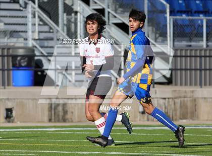 Thumbnail 3 in Gainesville vs. Sunnyvale (Sulphur Springs Elite 4A Tournament) photogallery.