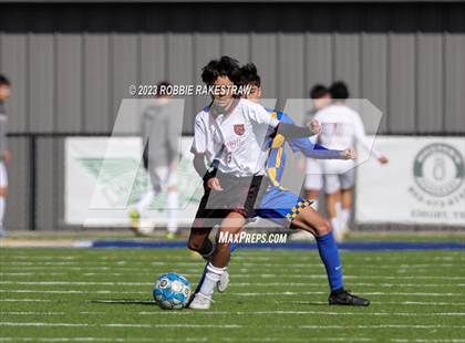 Thumbnail 1 in Gainesville vs. Sunnyvale (Sulphur Springs Elite 4A Tournament) photogallery.