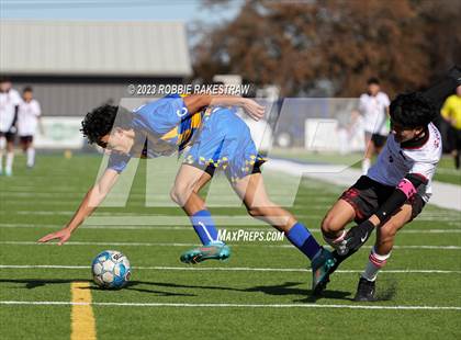 Thumbnail 3 in Gainesville vs. Sunnyvale (Sulphur Springs Elite 4A Tournament) photogallery.