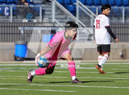 Thumbnail 2 in Gainesville vs. Sunnyvale (Sulphur Springs Elite 4A Tournament) photogallery.