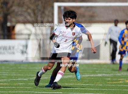 Thumbnail 1 in Gainesville vs. Sunnyvale (Sulphur Springs Elite 4A Tournament) photogallery.
