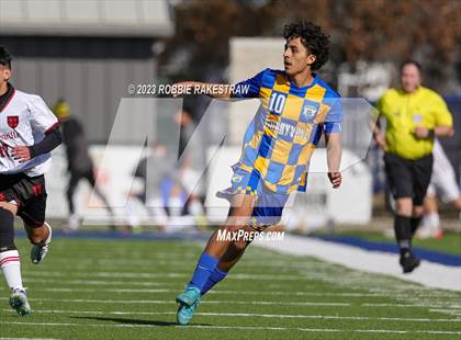 Thumbnail 2 in Gainesville vs. Sunnyvale (Sulphur Springs Elite 4A Tournament) photogallery.