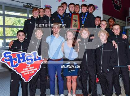 Thumbnail 2 in SCHSL 3A Final Awards photogallery.