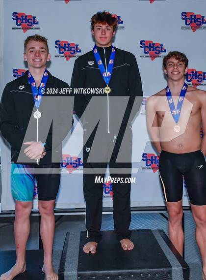 Thumbnail 2 in SCHSL 3A Final Awards photogallery.